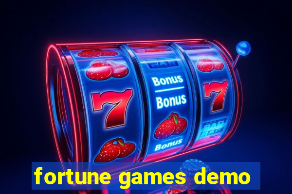 fortune games demo